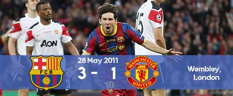 fc barcelona vs manchester united 2011
